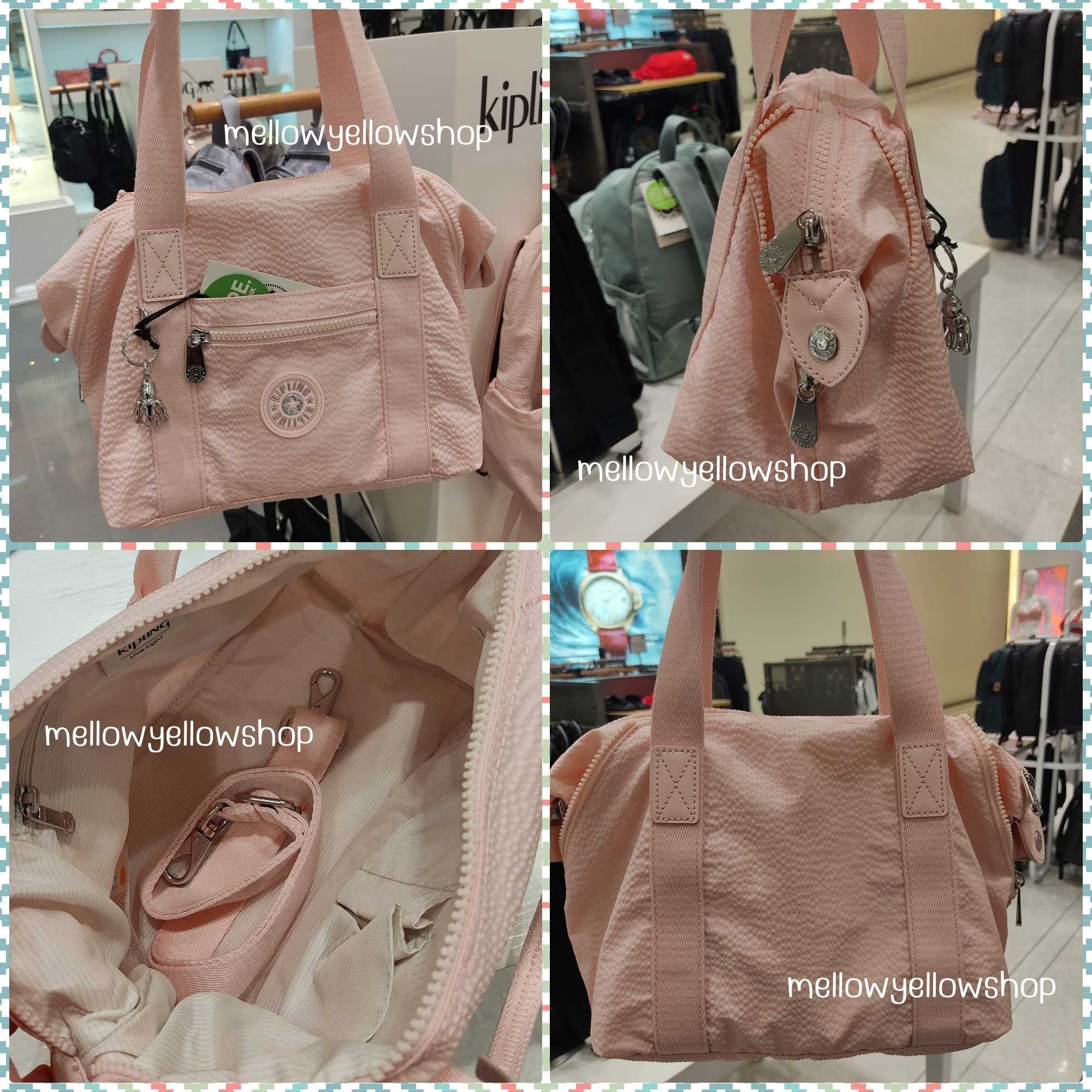 ❌ ลดเคลียร์ กระเป๋า Kipling art mini handbag