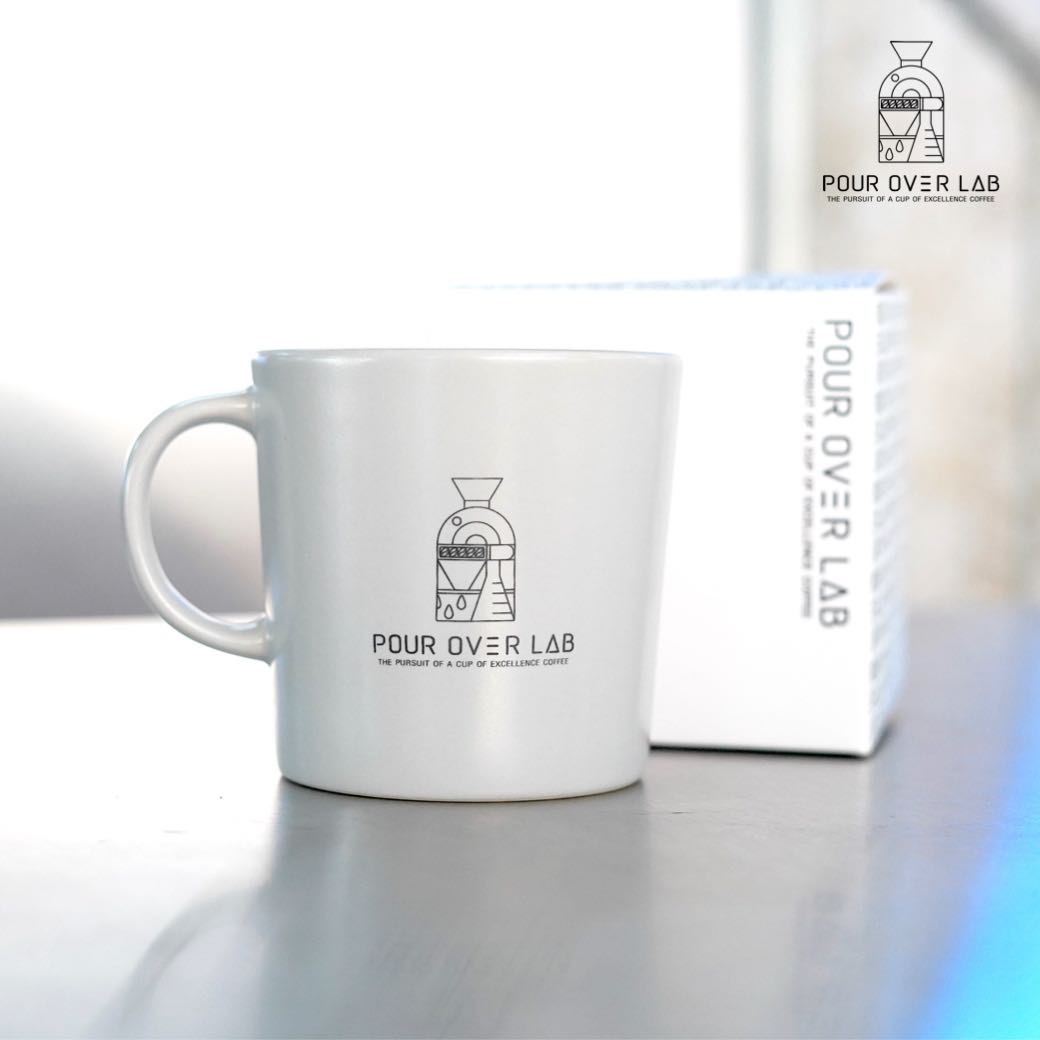แก้วมัค ดินขาวลำปาง 16 Oz. | POUR OVER LAB