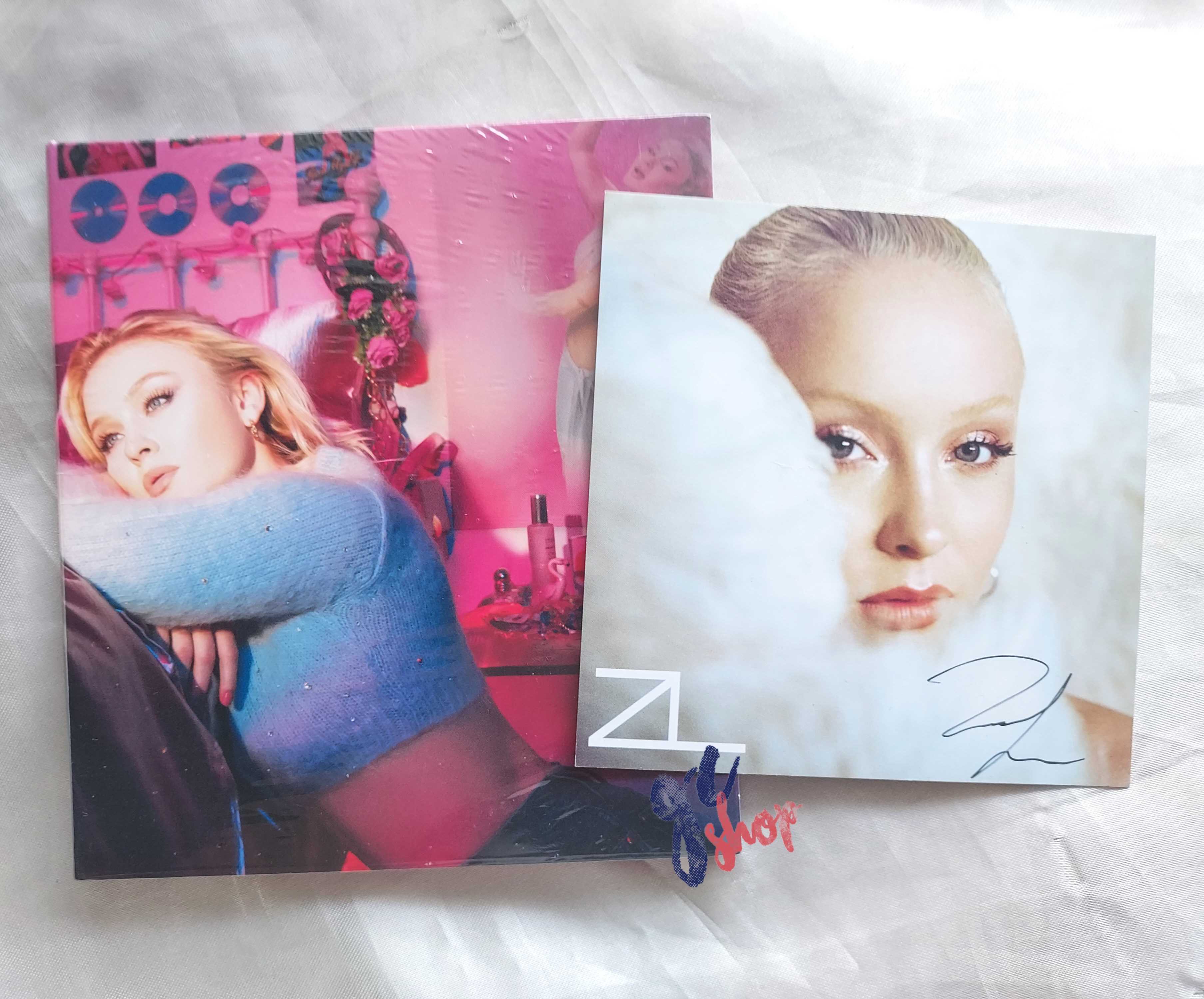 (พร้อมส่ง) อัลบั้ม Poster Girl พร้อมการ์ดลายเซ็นสด ของ Zara Larsson สินค้า official