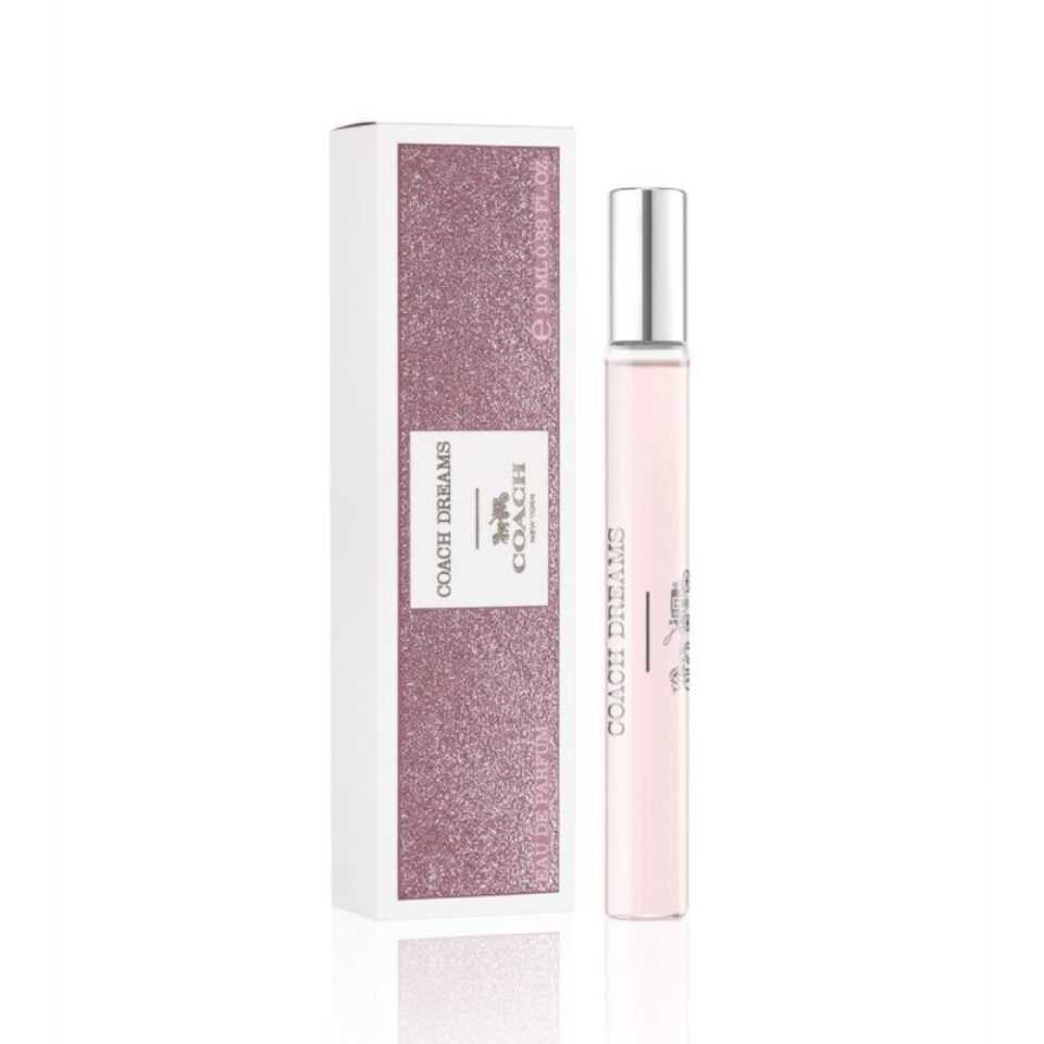 Coach Dreams Eau de Parfum 10 ml กล่องซีล หัวสเปรย์