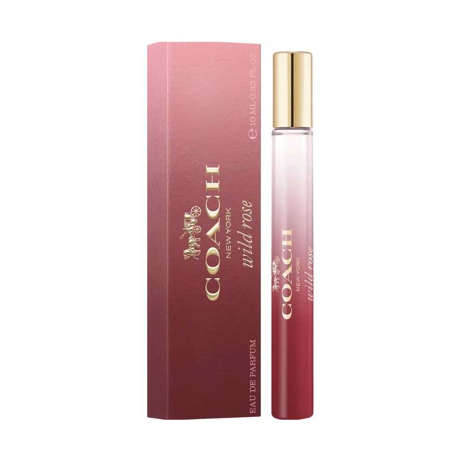 Coach Wild Rose EDP 10 ML กล่องซีล หัวสเปรย์