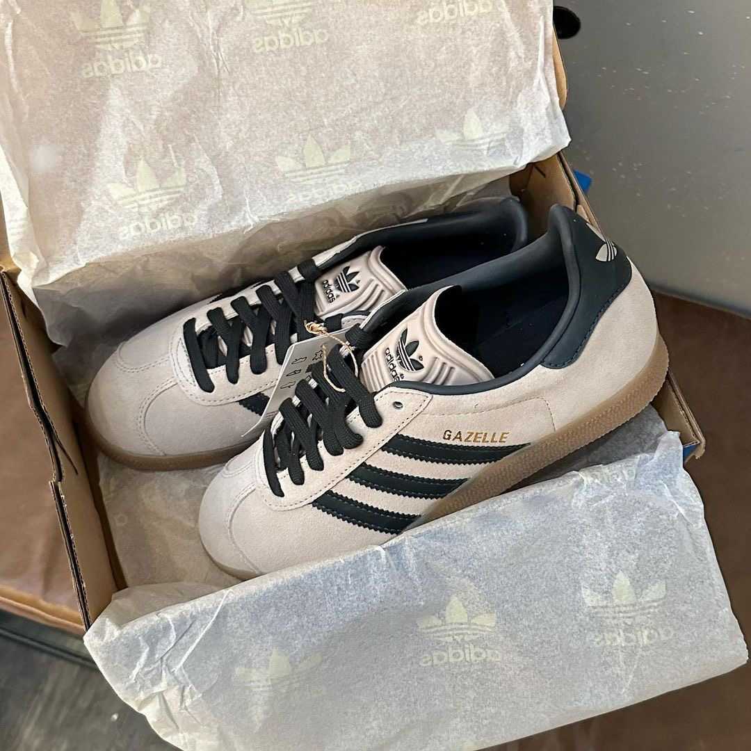 (PRE ORDER 5-7 วัน) Adidas Gazelle Wonder Taupe
