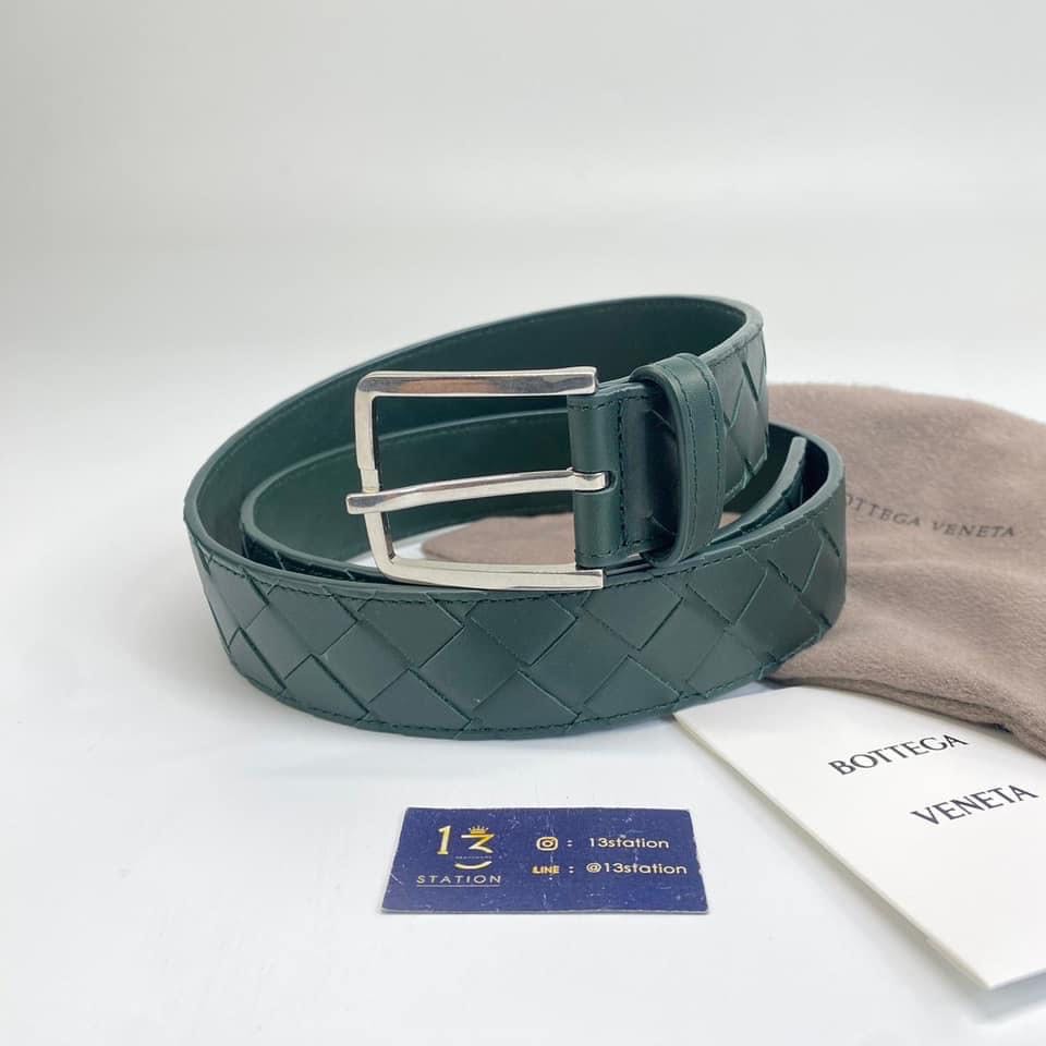 New Bottega Belt 3.5 Size 90 แท้💯🚗พร้อมส่ง