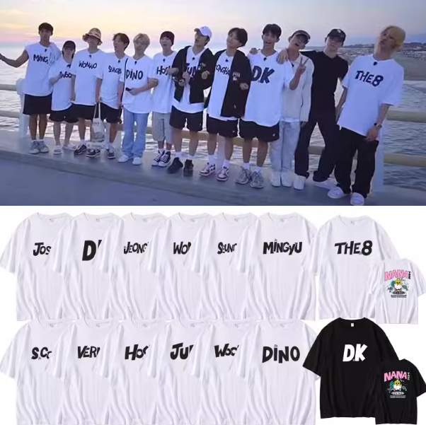 Pre-Order | เสื้อยืด SEVENTEEN : NANA TOUR