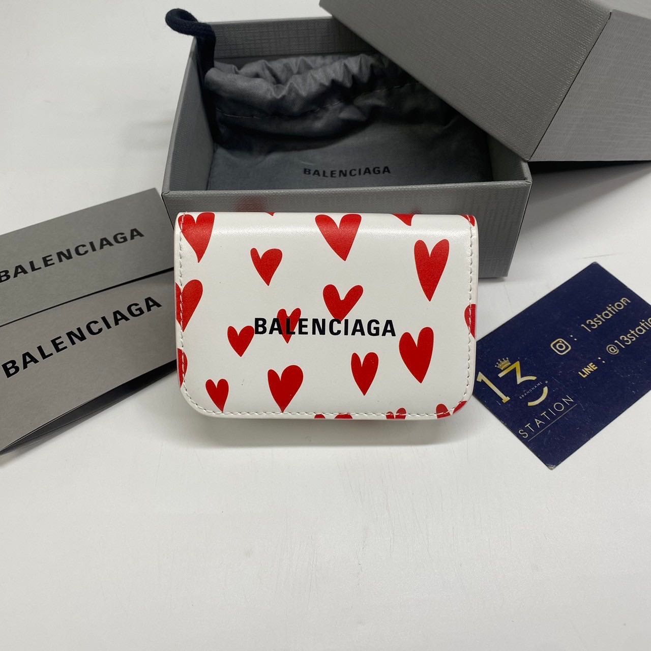 New Balenciaga Mini Wallet แท้💯🚗พร้อมส่ง