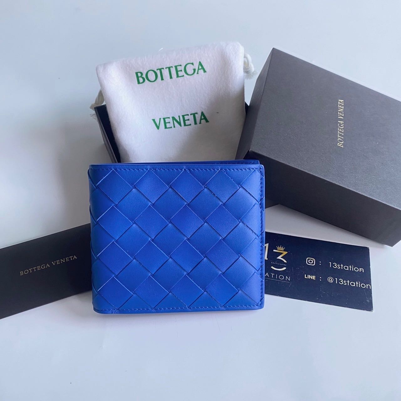 New Bottega 8 Cards Wallet แท้💯🚗พร้อมส่ง