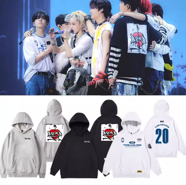 Pre-Order | เสื้อกันหนาว TREASURE : [REBOOT] B.O.M.B Concert
