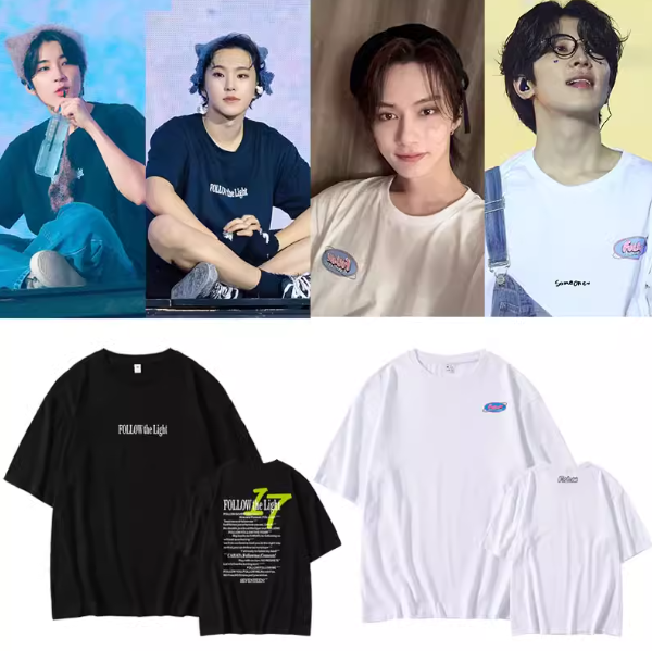 Pre-Order | เสื้อยืด SEVENTEEN : [Follow] Concert