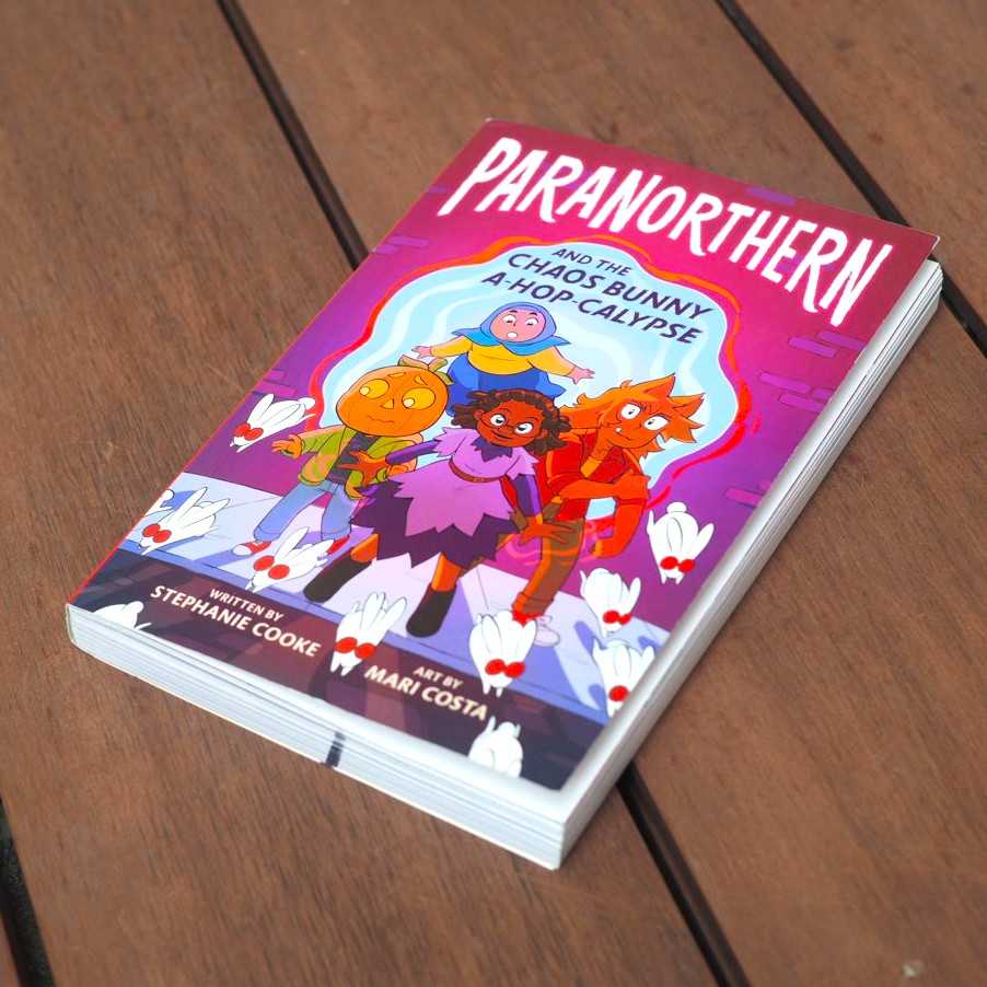 PARANORTHERN AND THE CHAOS BUNNY A-HOP-CALYPSE