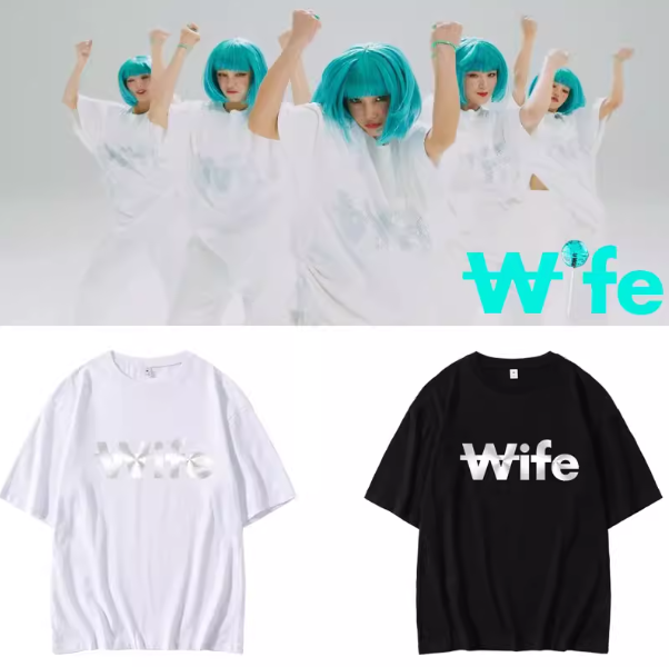 Pre-Order | เสื้อยืด (G)I-DLE  : WIFE