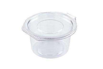 ถ้วยน้ำจิ้ม 2oz ฝาติด 50ใบ