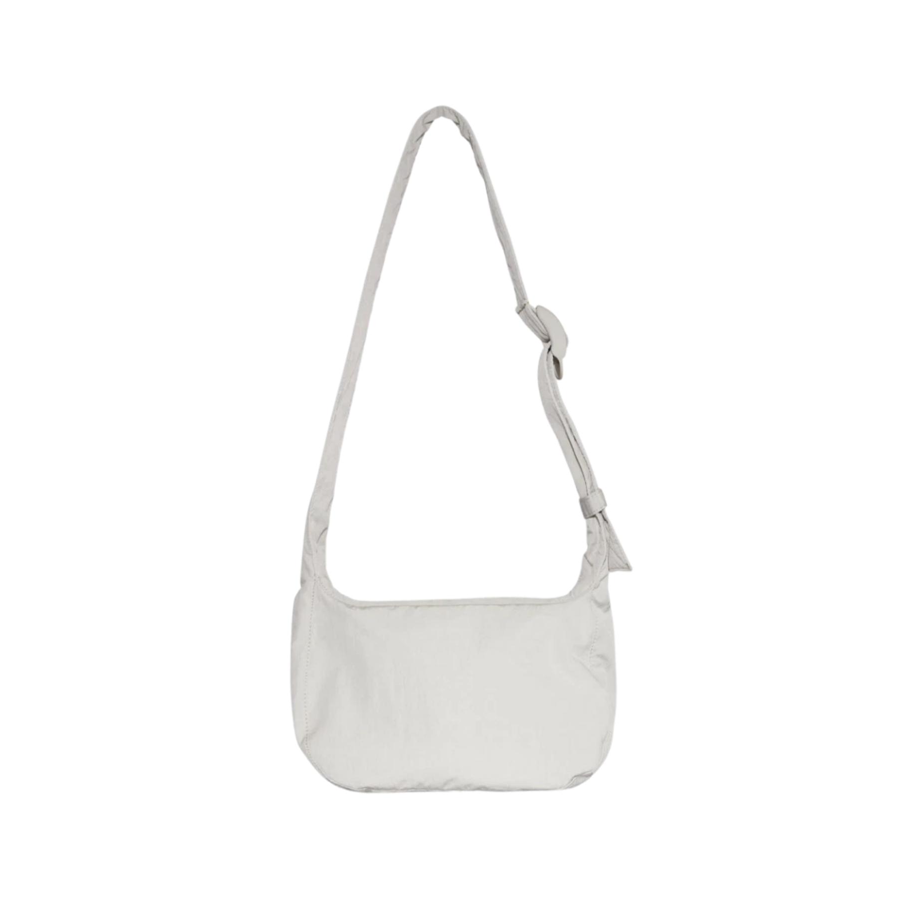 พร้อมส่ง - กระเป๋า COS Nylon Crossbody Saddle Bag สี Stone