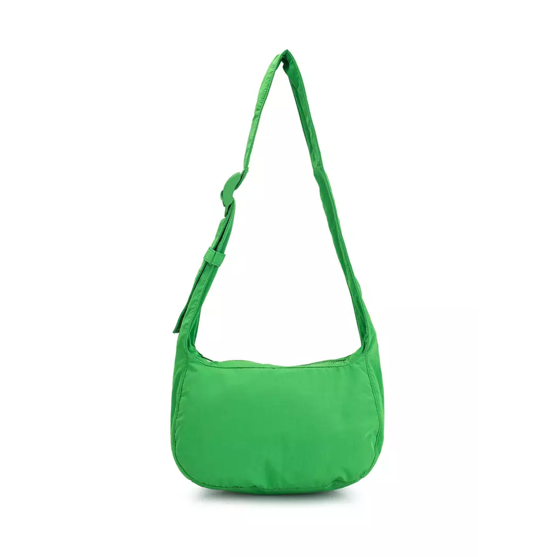 พร้อมส่ง - กระเป๋า COS Nylon Crossbody Saddle Bag สี Green