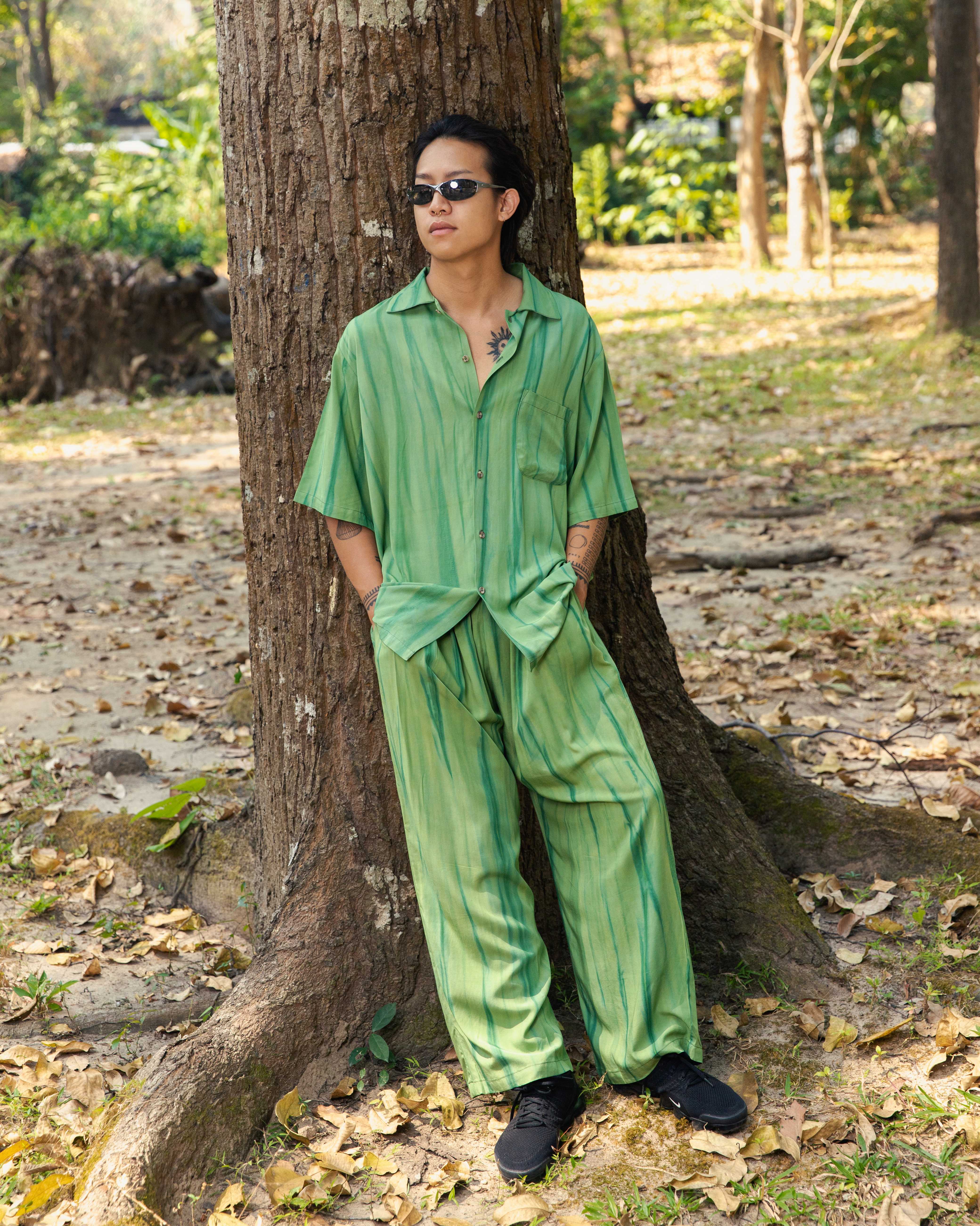Bamboo Long Night Set