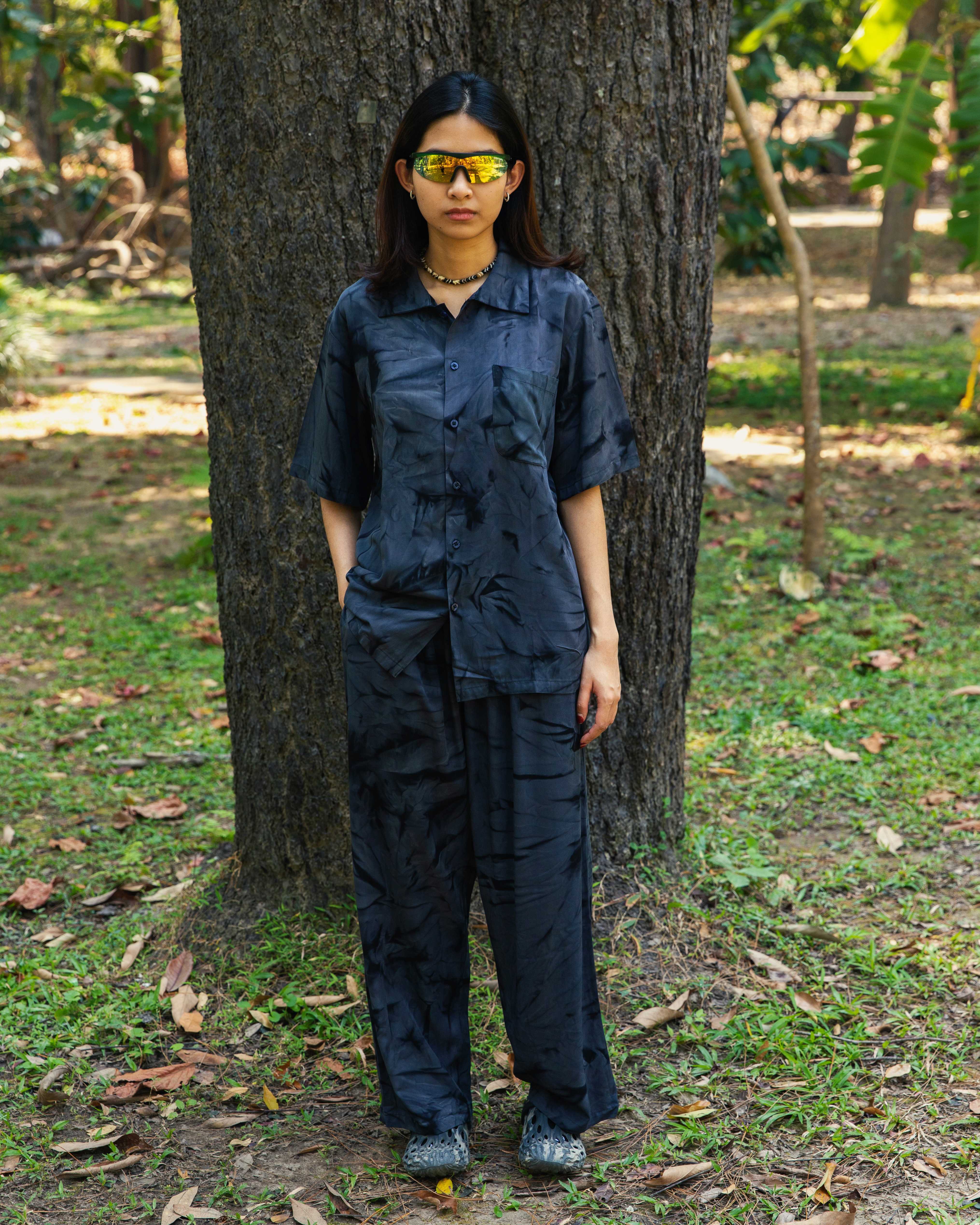 Charcoal Long Night Set