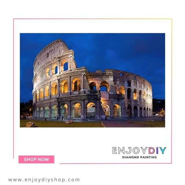 Colosseum โรม อิตาลี