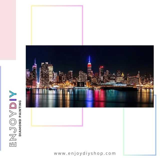 New York night นิวยอร์กยามค่ำ