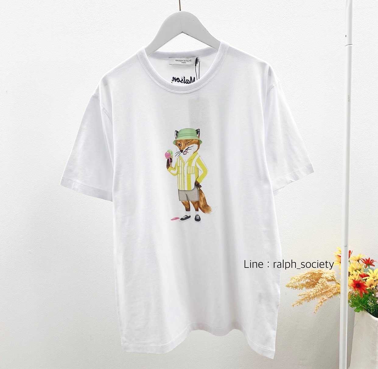 Maison Graphic T-Shirt