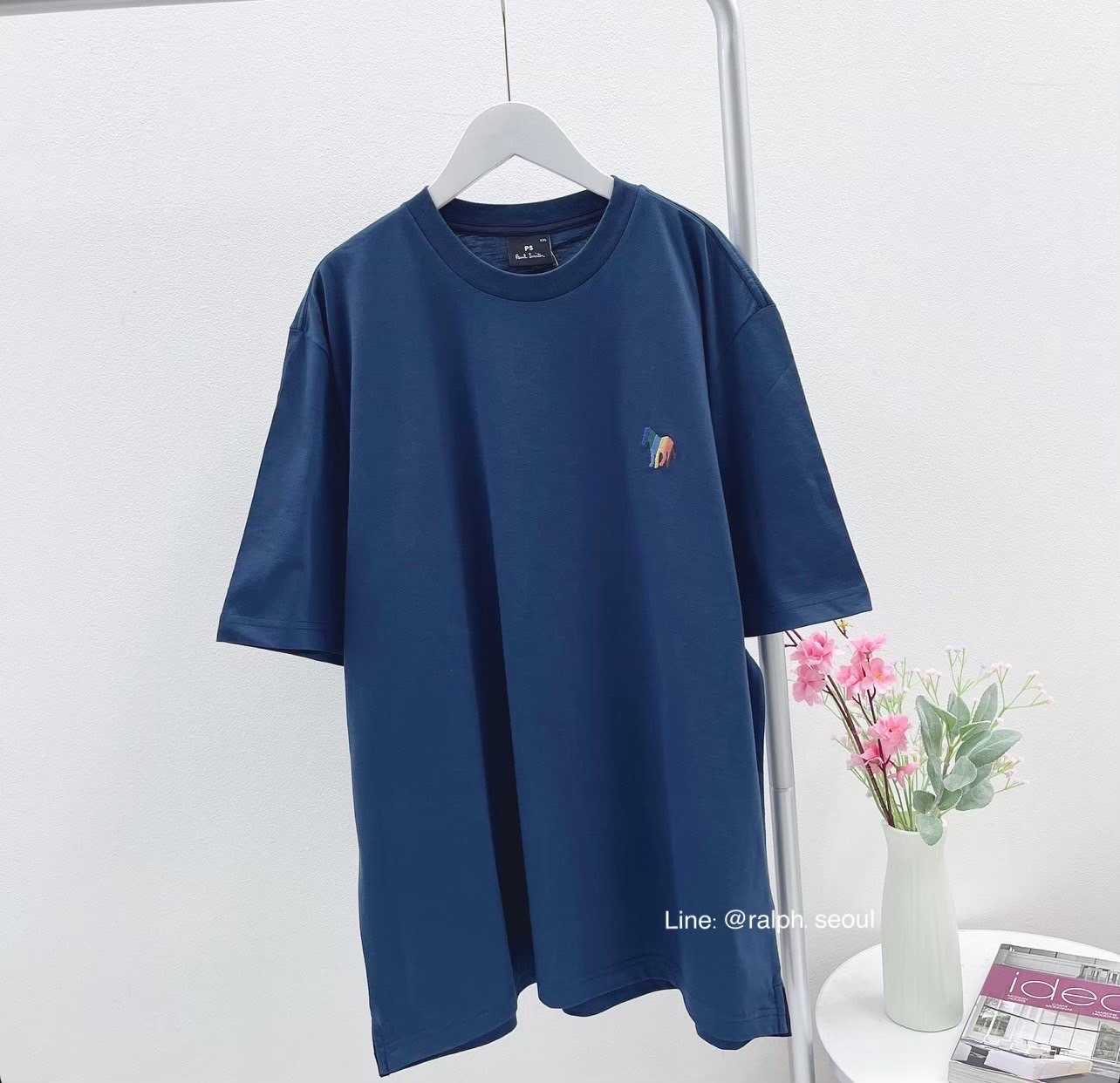PaulSmith classic T-Shirt (NAVY)