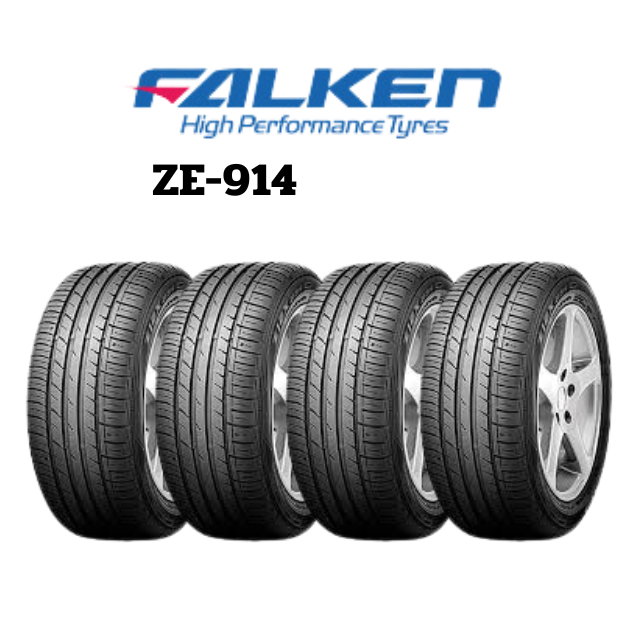 ยางรถยนต์  185/65 R15 FALKEN รุ่น ZE914 ปี2024(ราคา4เส้น)