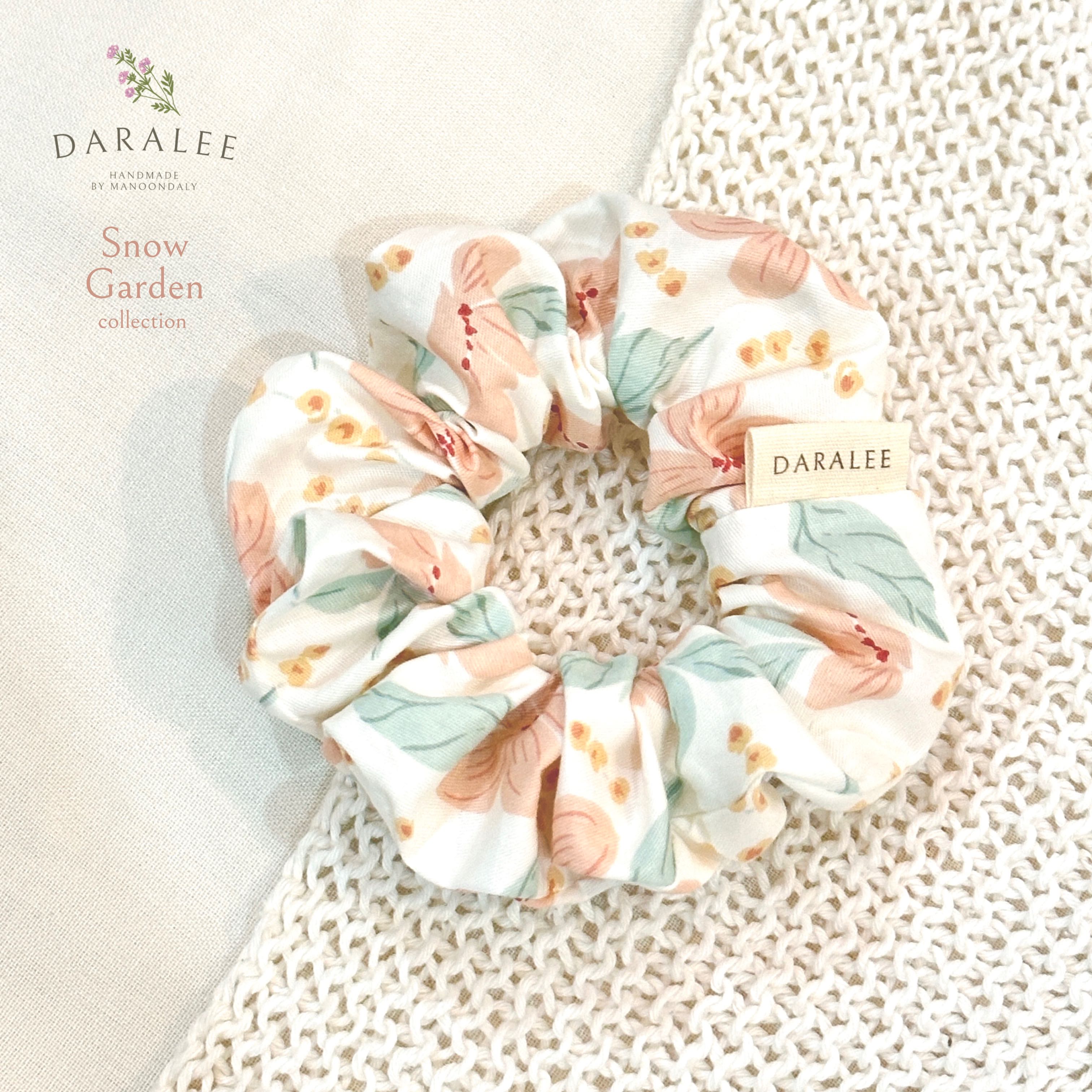 Scrunchie | Snow Garden Collection