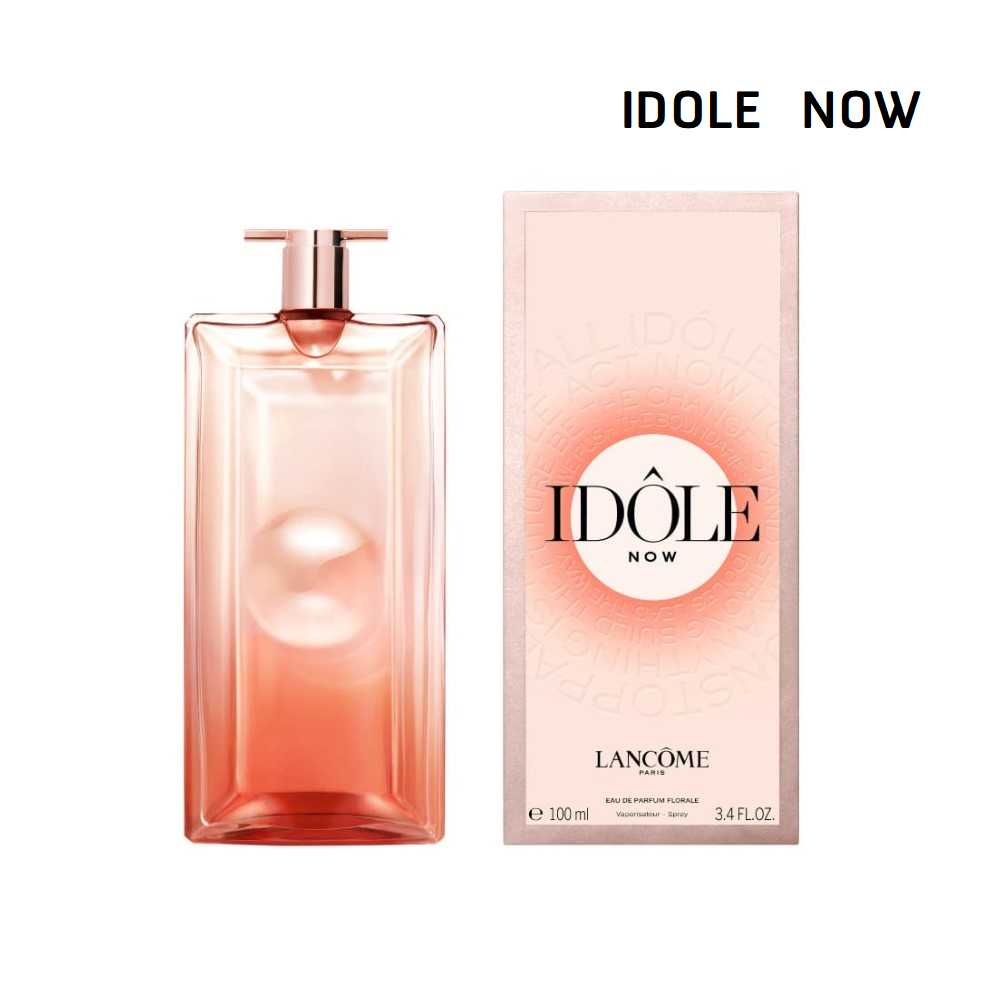 (Now) น้ำหอม Lancome IDOLE NOW EDP 100 ml กล่องซีล ป้ายไทย