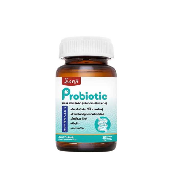 Zenji อาหารเสริม เซนจิ Probiotic 1 กระปุก 30 เม็ด (114589)