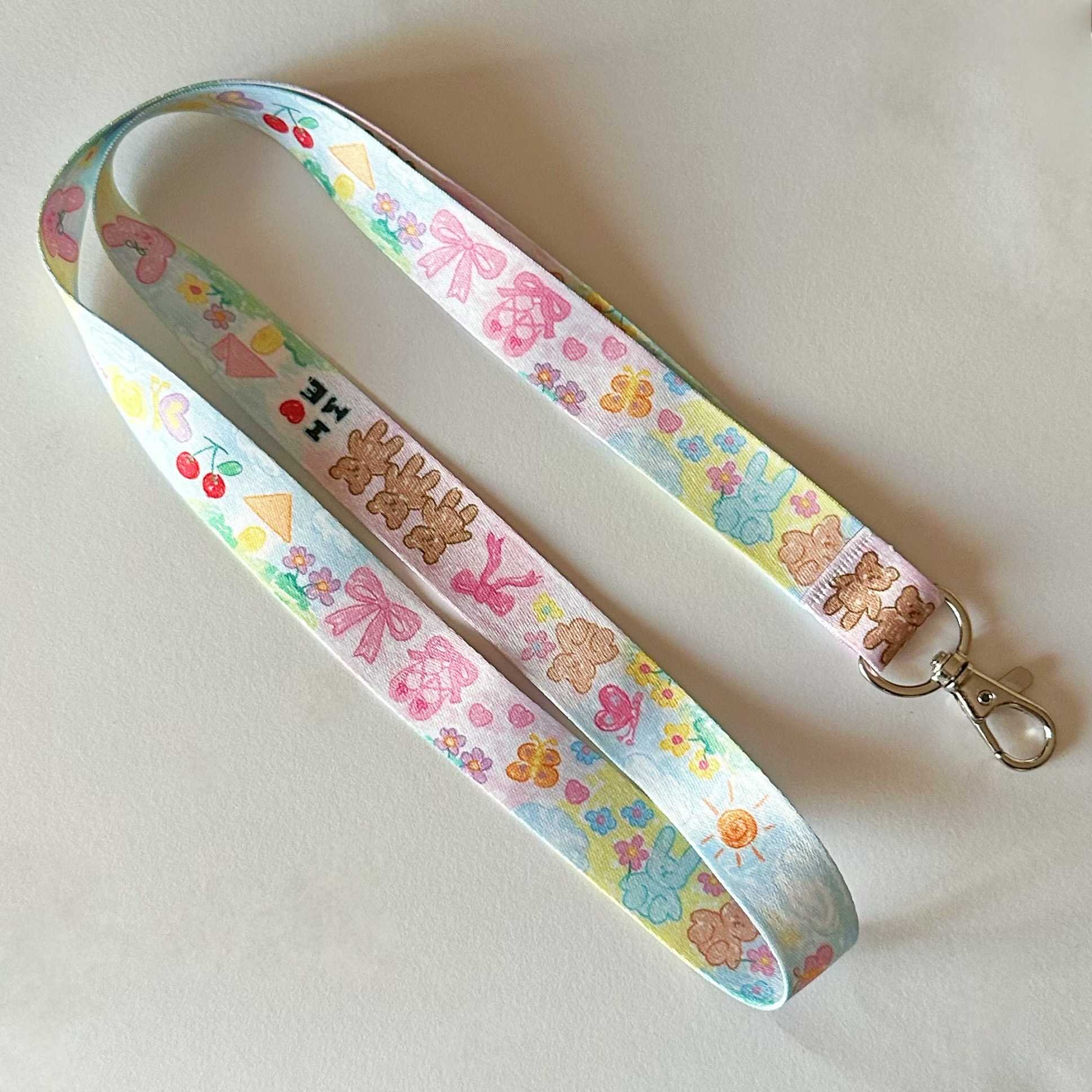 CRAYON SUMMER LANYARD (สายคล้องบัตร)