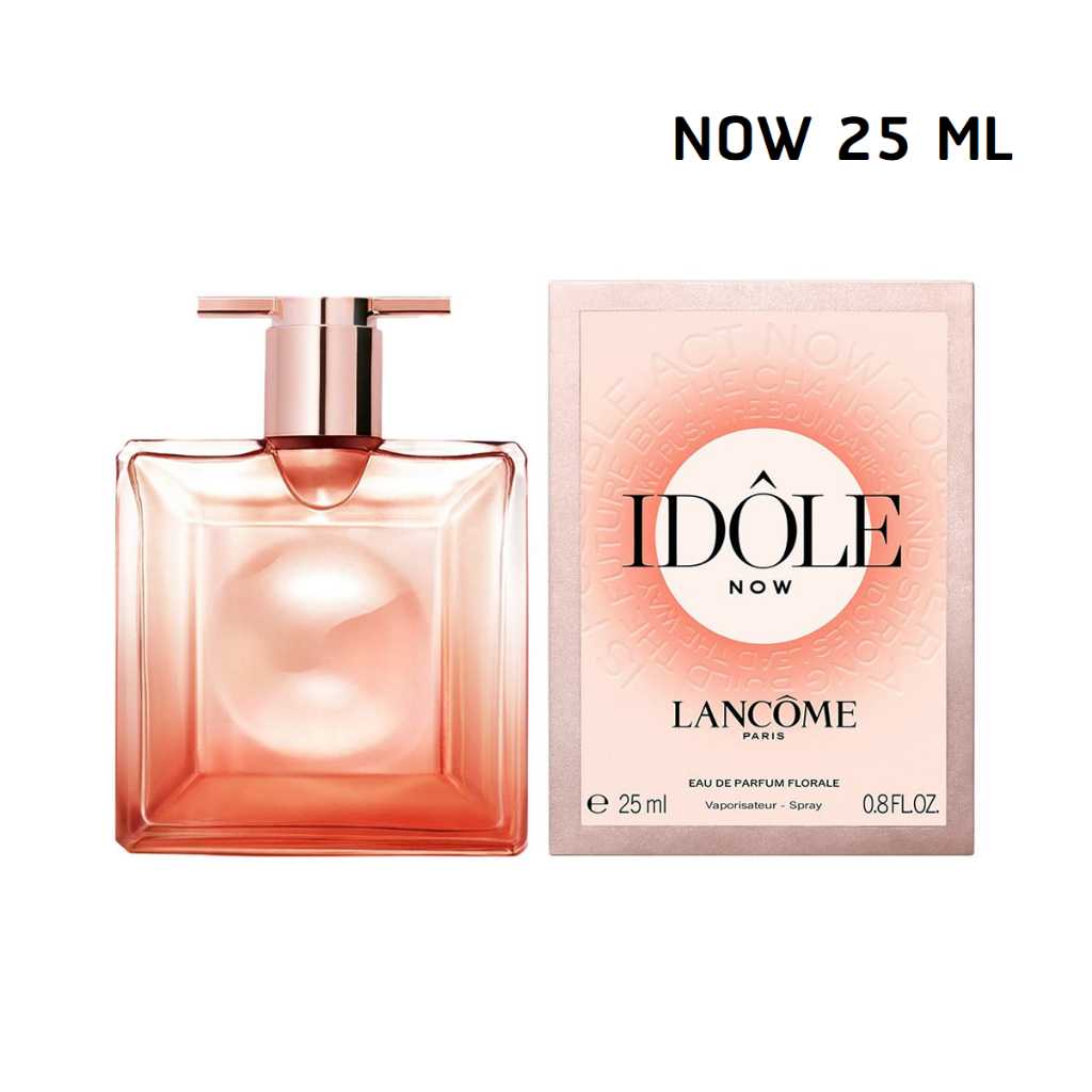 (Now - 25 ML) Lancome IDOLE NOW EDP 25 ml กล่องซีล ป้ายไทย