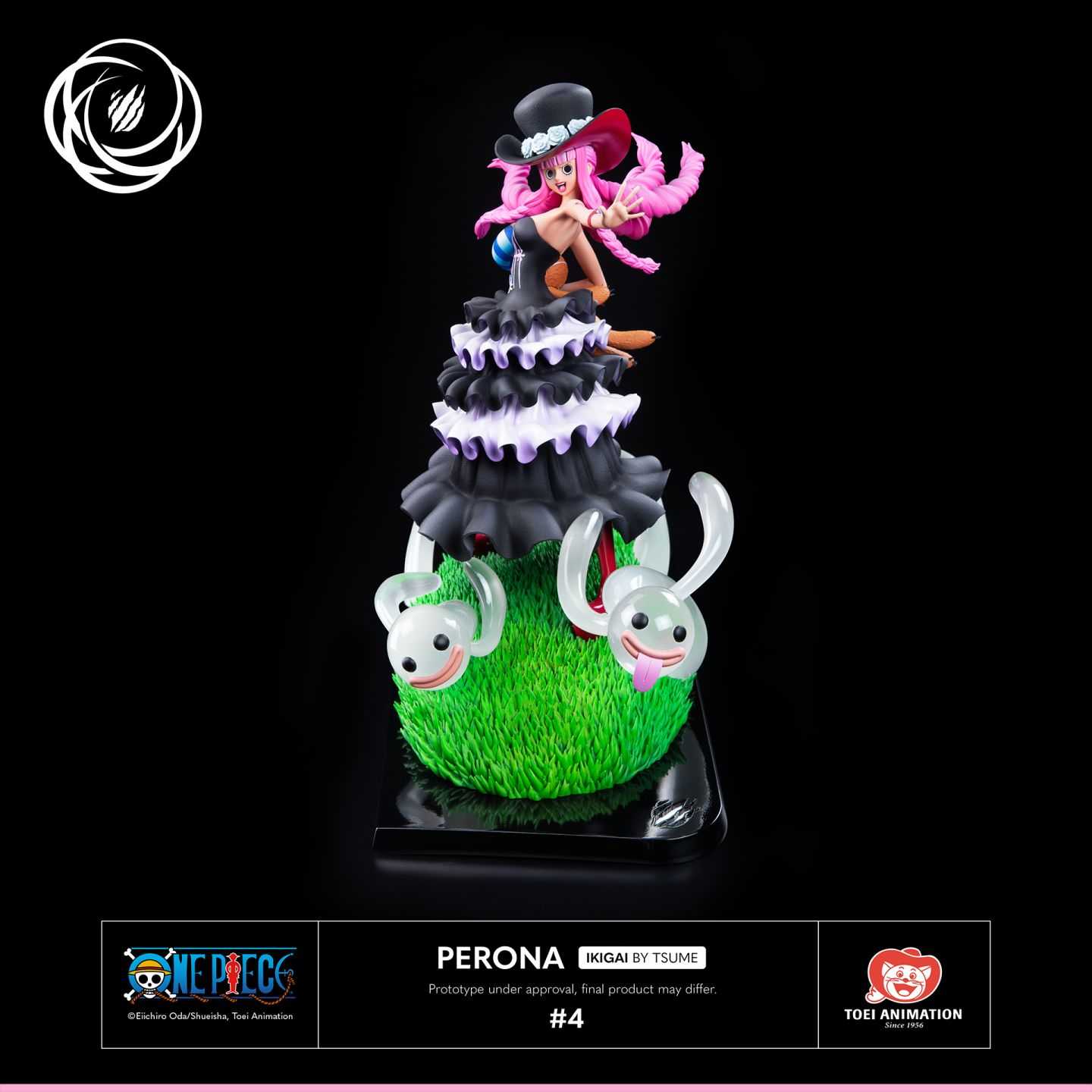 Tsume Art : Ikigai Perona 1/6 Scale Statue