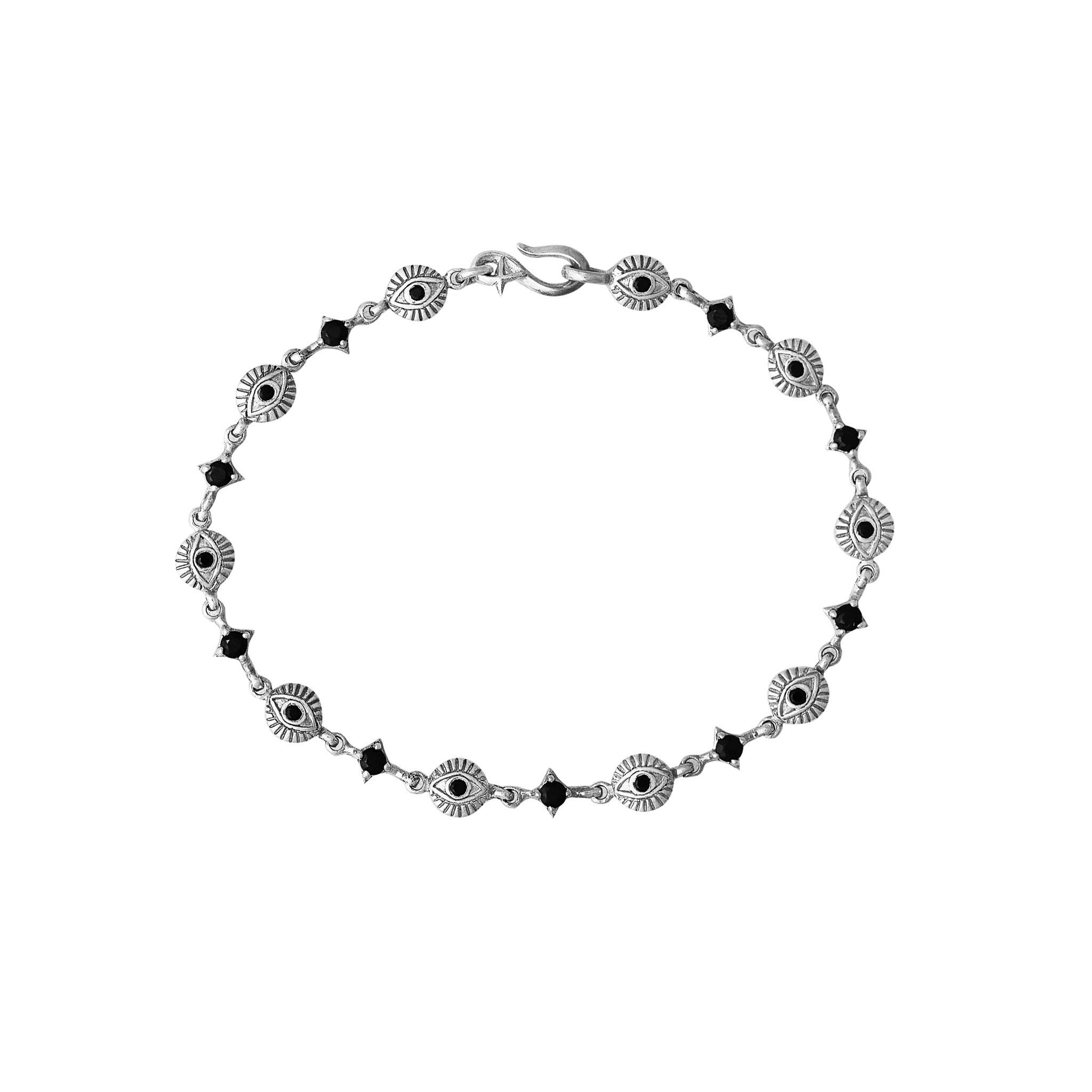 Third Eye Onyx Bracelet