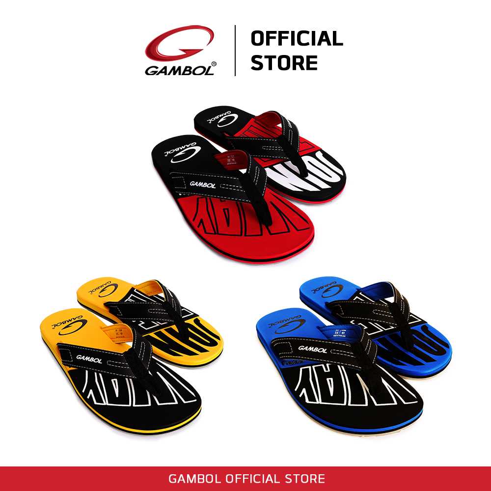GAMBOL แกมโบล รองเท้าแตะชาย รุ่น GM11331 Size 40-44