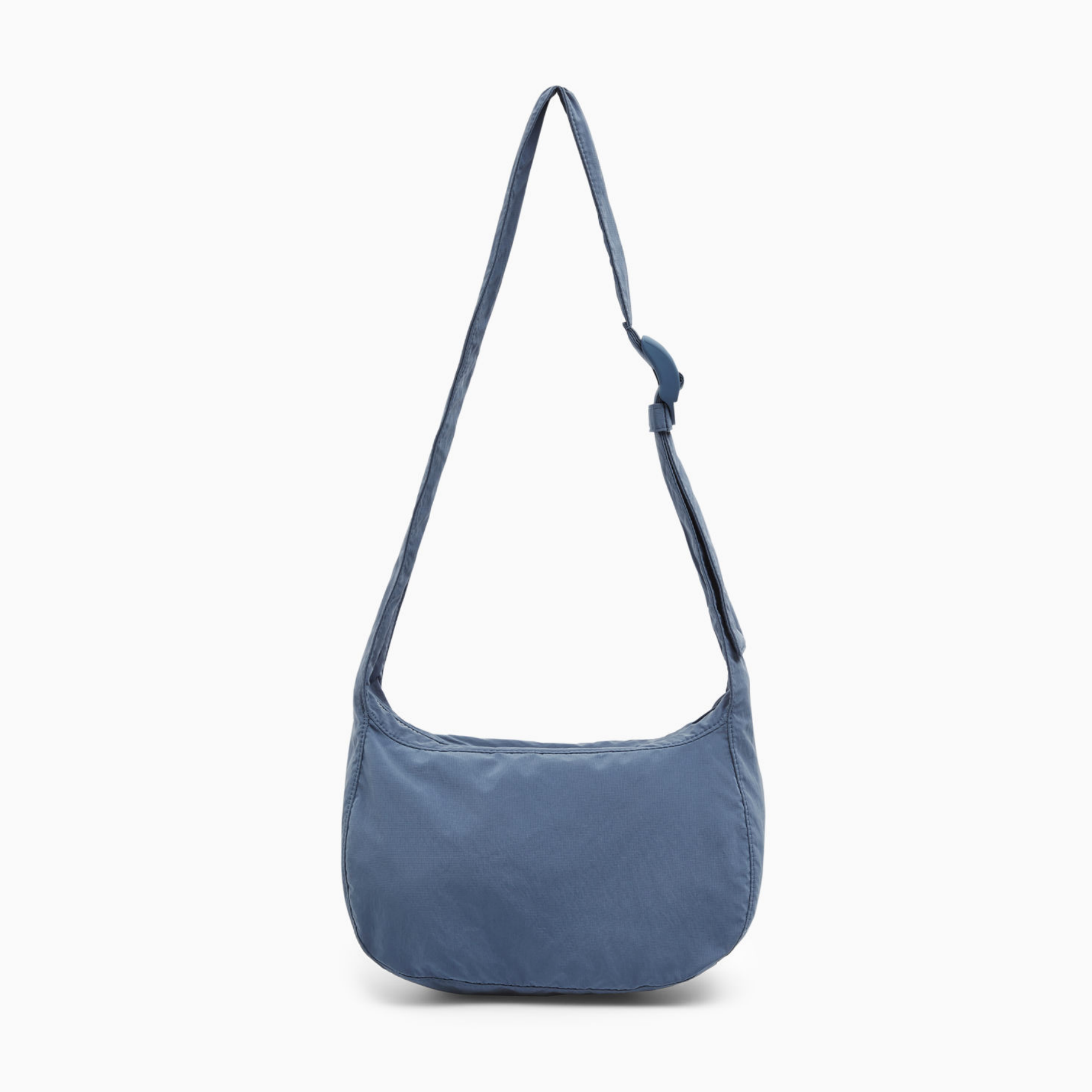 พร้อมส่ง - กระเป๋า COS Nylon Crossbody Saddle Bag สี Blue