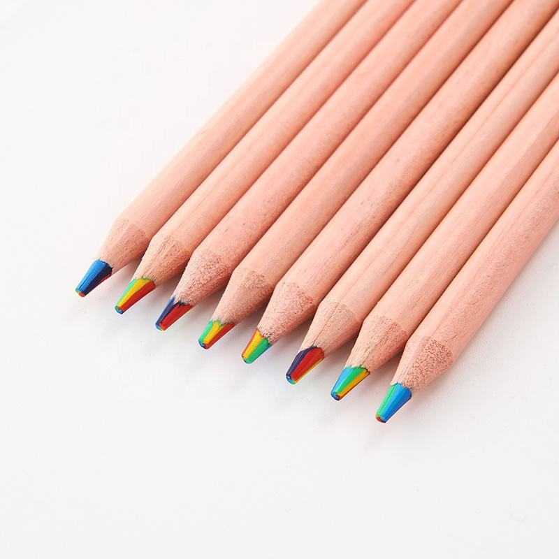 สีไม้สีรุ้ง