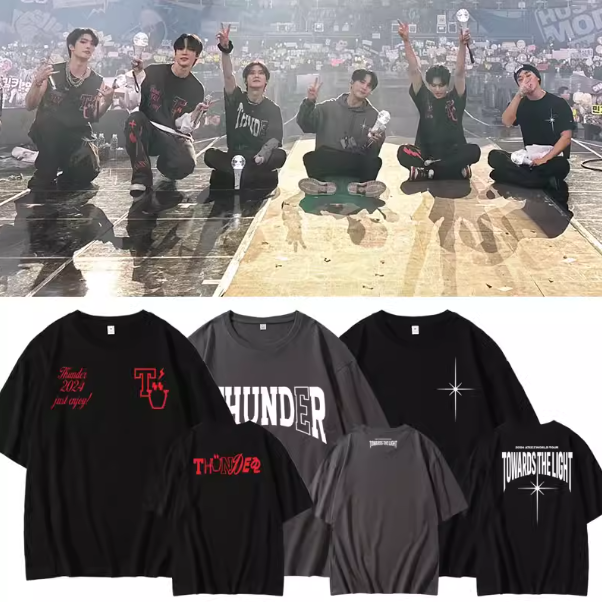 Pre-Order | เสื้อยืด ATEEZ : Concert World Tour [TOWARDS THE LIGHT]