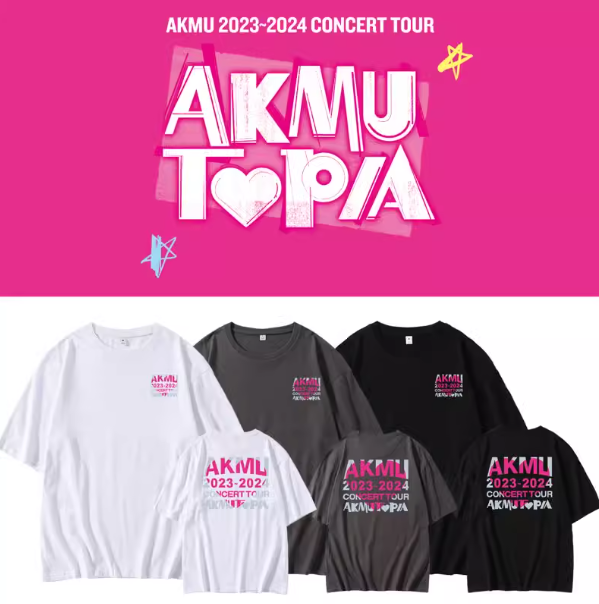 Pre-Order | เสื้อยืด AKMU : Concert Tour [AKMUTOPIA]