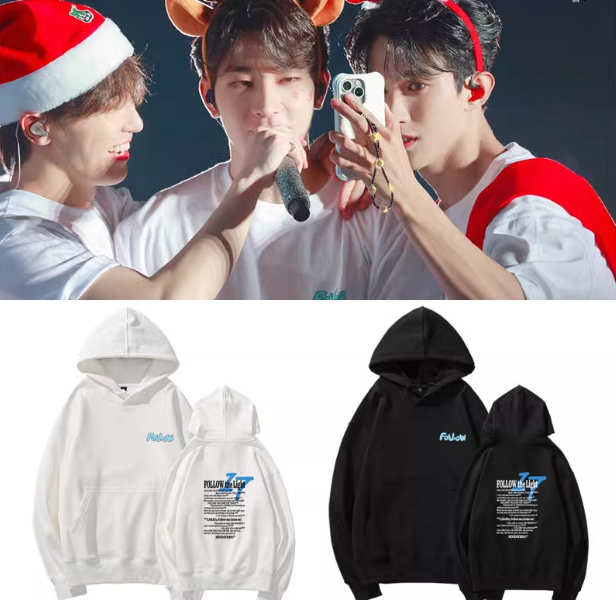 Pre-Order | เสื้อกันหนาว SEVENTEEN : Concert [FOLLOW]