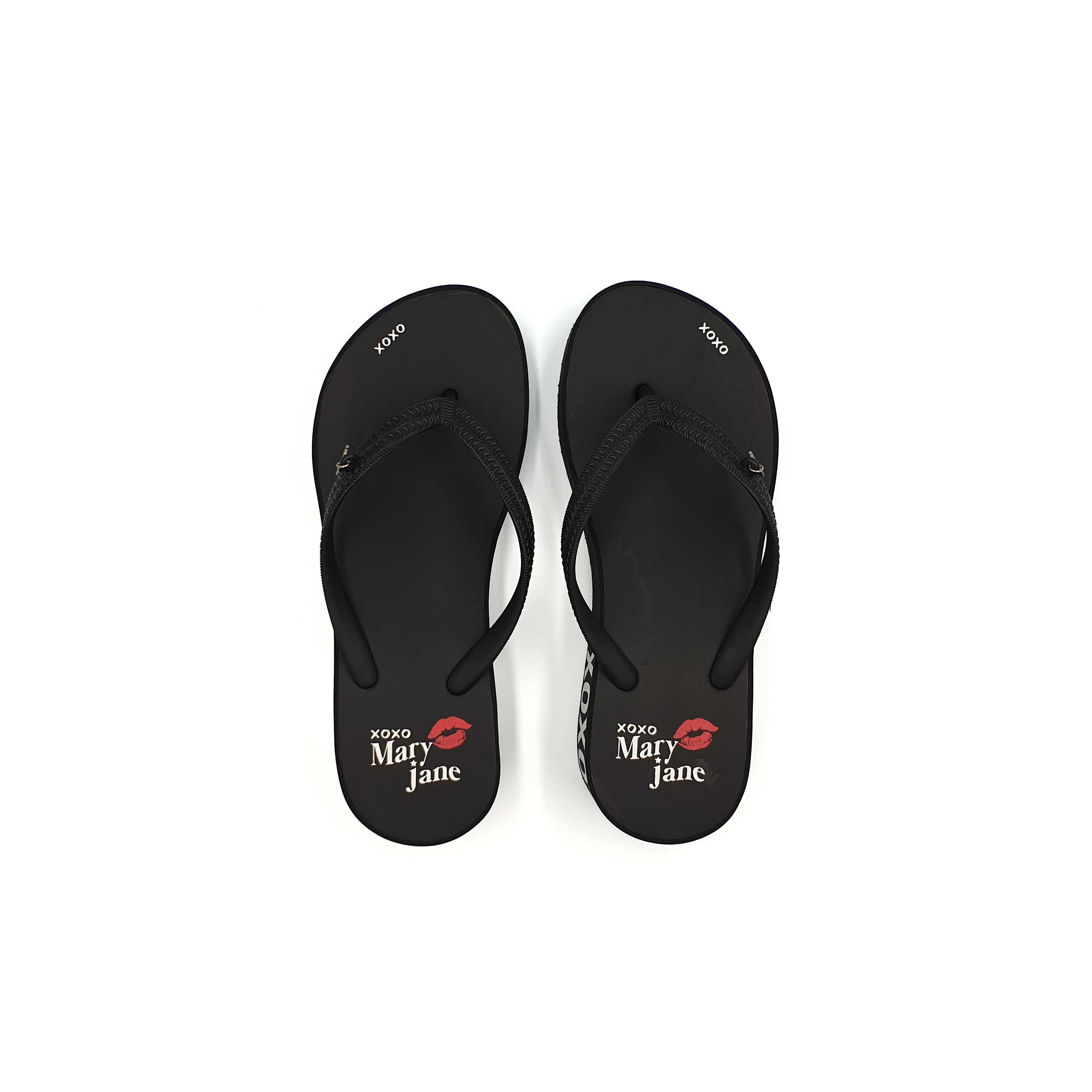 ORIGINAL WEDGE FLIP FLOPS IN BLACK