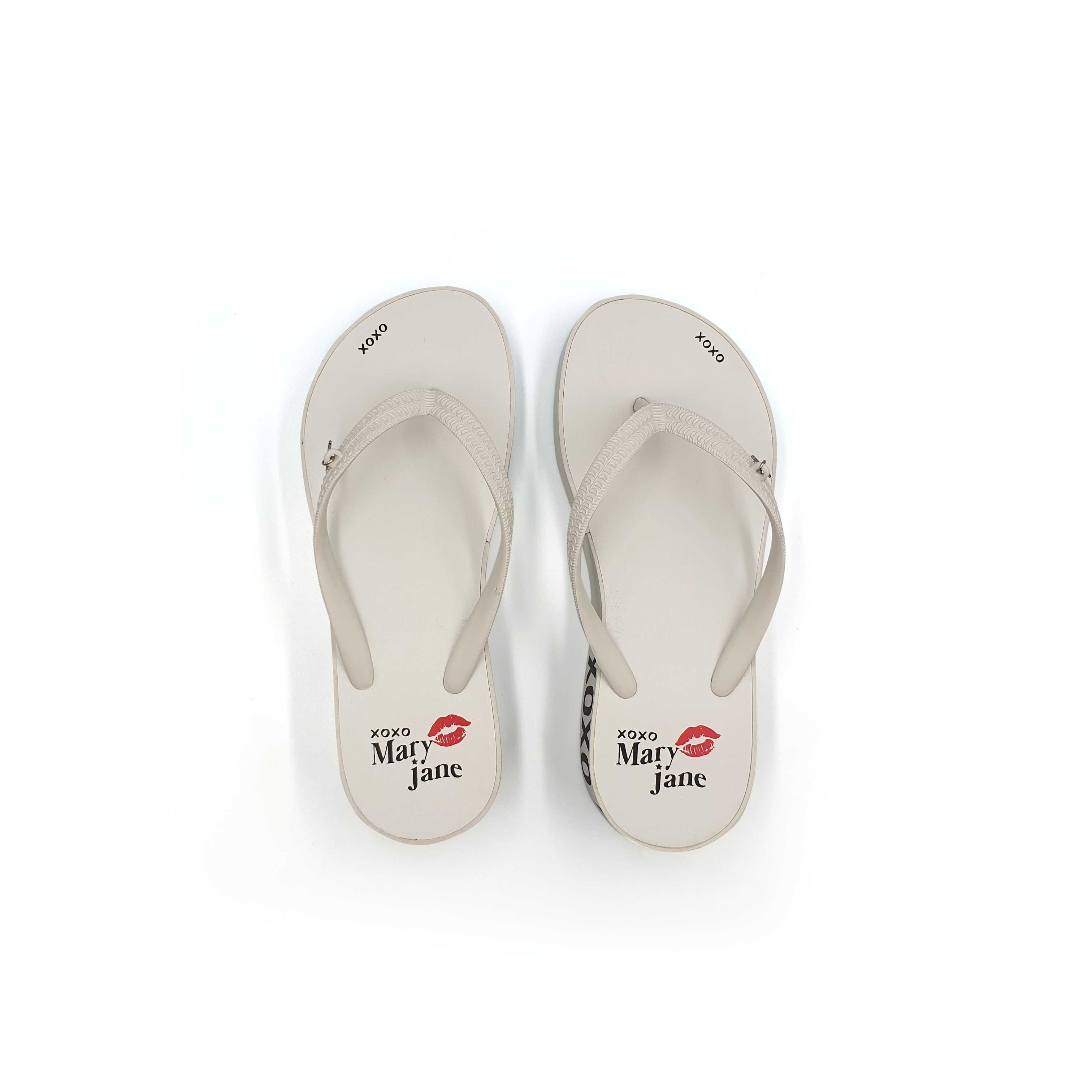 ORIGINAL WEDGE FLIP FLOPS IN WHITE