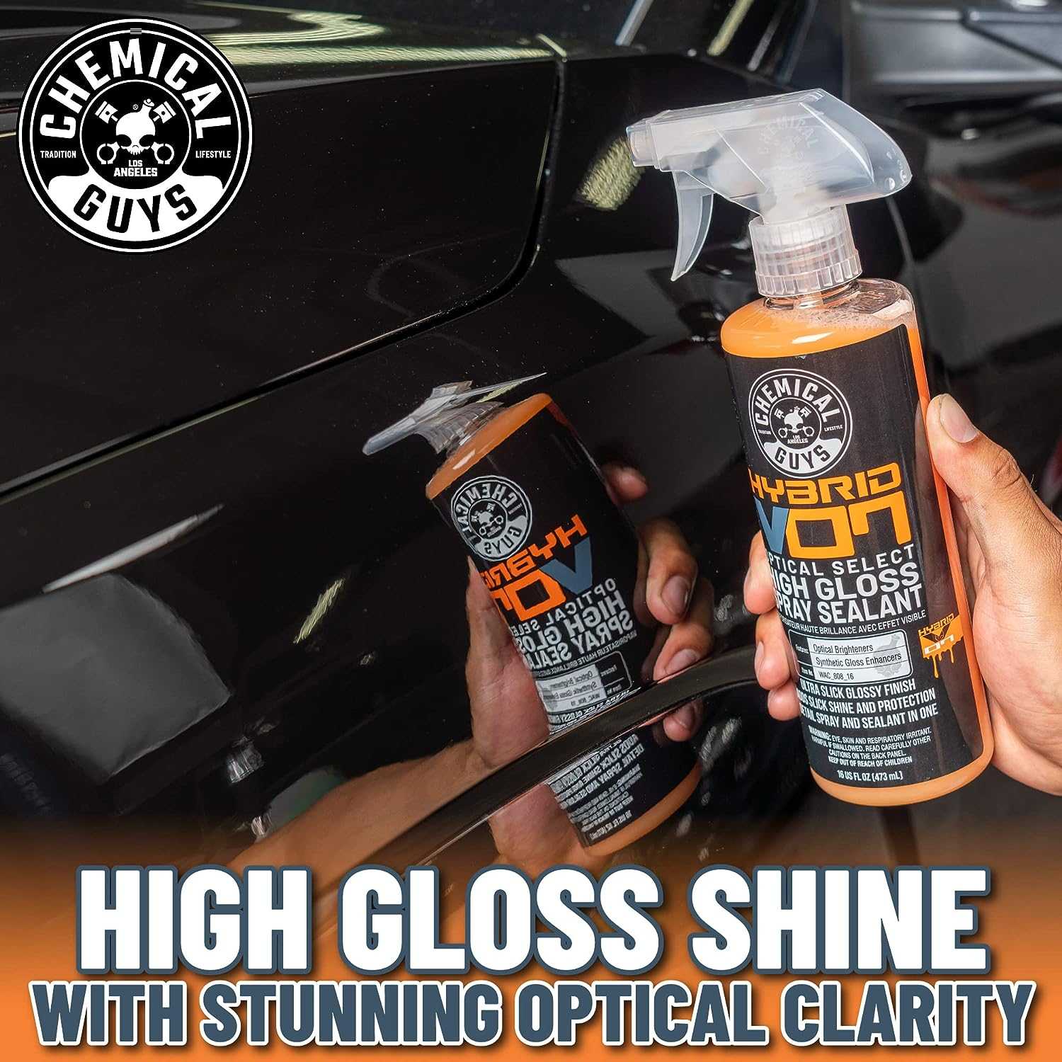 Hybrid V07 Optical Select High Gloss Spray Sealant and Quick Detail Spray
