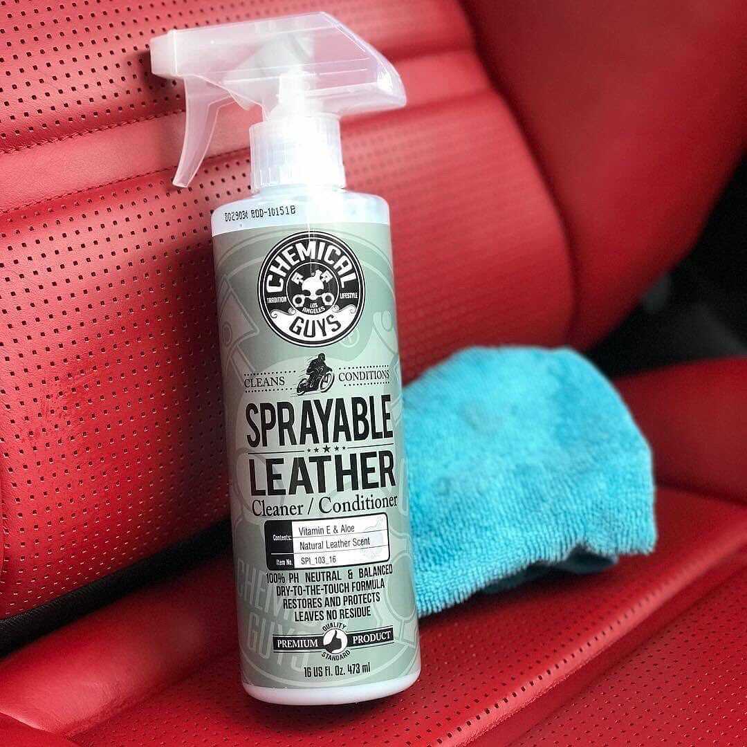 Sprayable Leather (Cleaner & Conditioner) สเปร์ยบำรุงรักษาเบาะหนัง