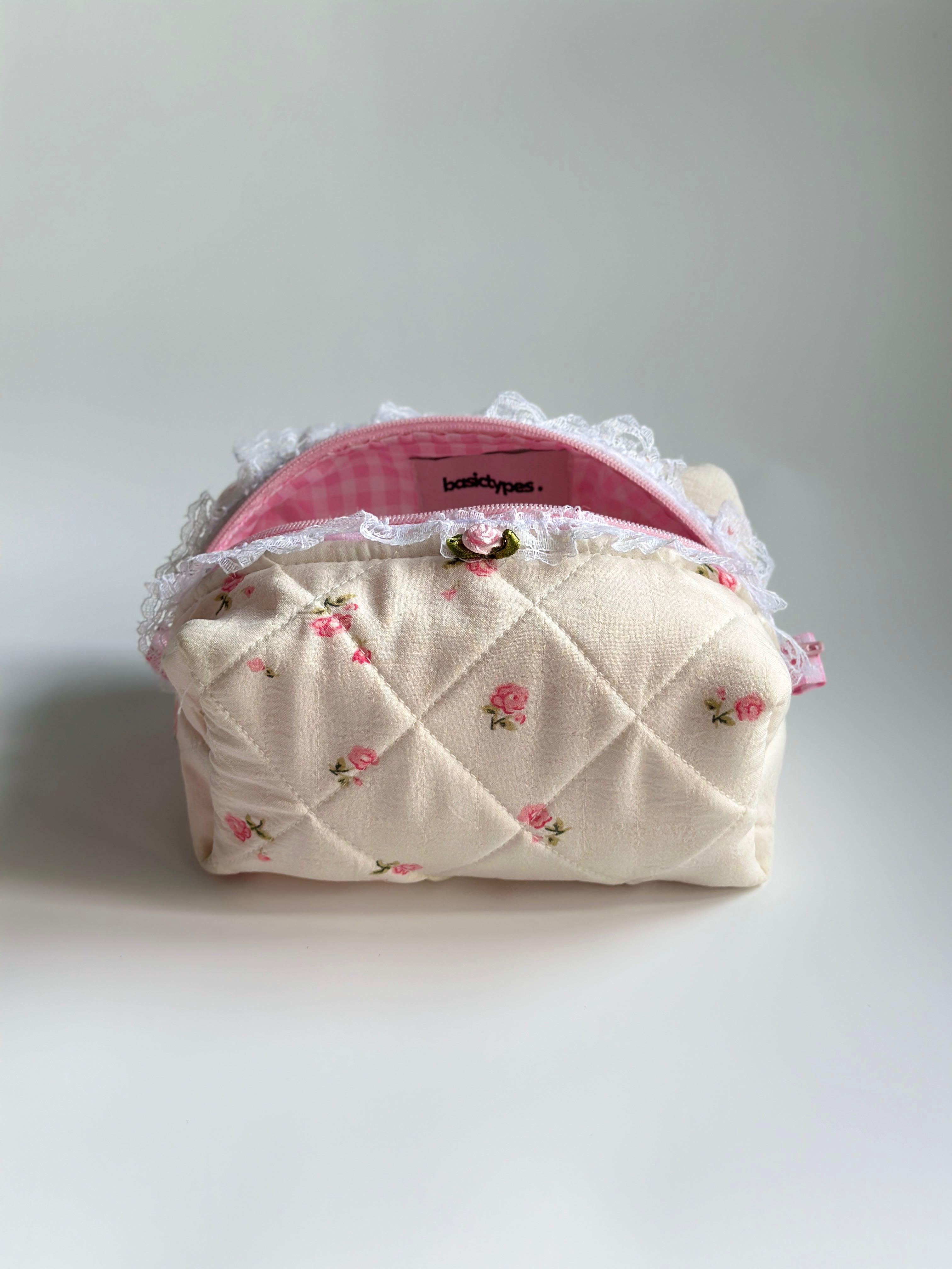 Basic Pouch - Rosie Pink