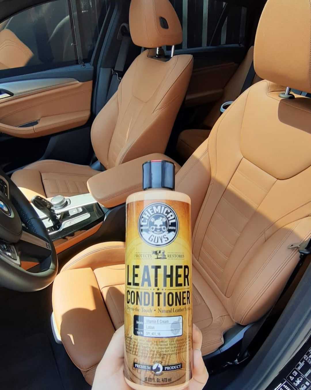 Leather Conditioner น้ำยาเคลือบเบาะหนัง