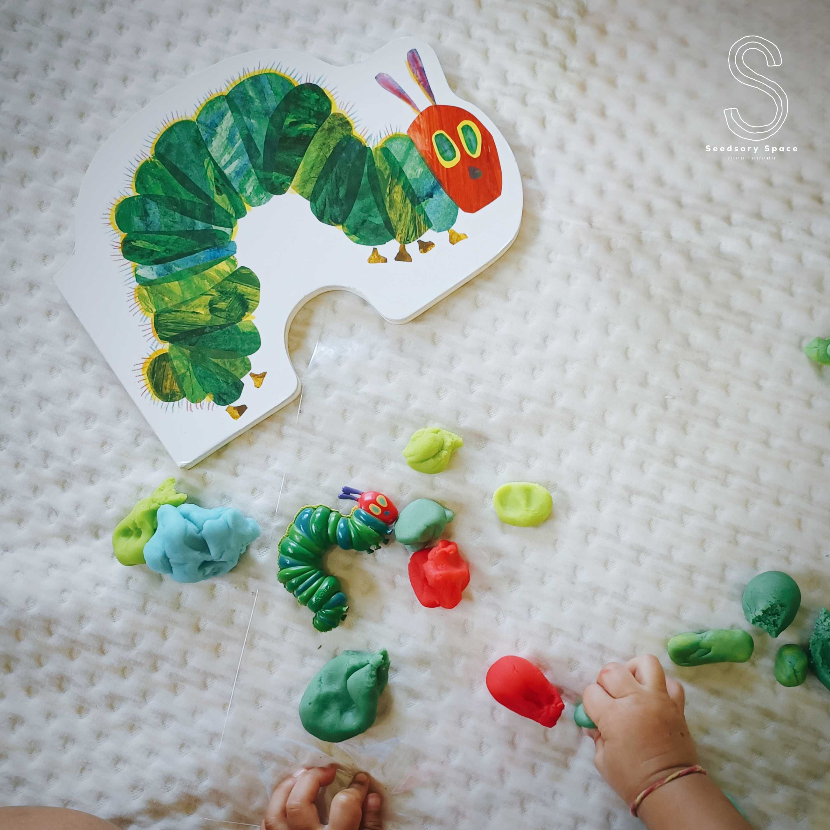 All About The Very Hungry Caterpillar หนังสือบอร์ดยุค 