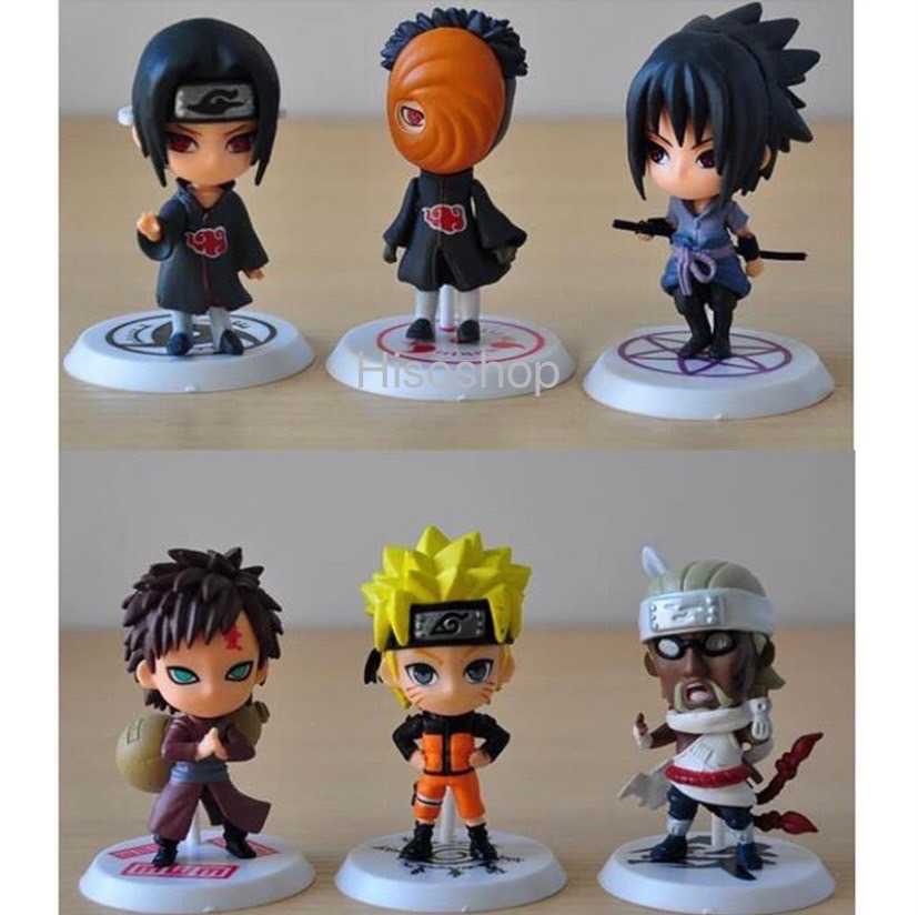 โมเดลฟิกเกอร์นารูโตะ Naruto โมเดลการ์ตูนนารูโตะ การ์ตูนขวัญใจเด็กๆและผู้ใหญ่หลายคนที่ต้องรู้จัก