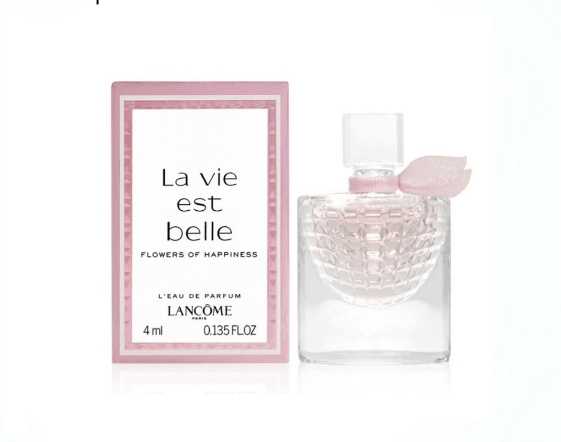Lancome La Vie Est Belle Flowers Of Happiness 4 ml แบบแต้ม