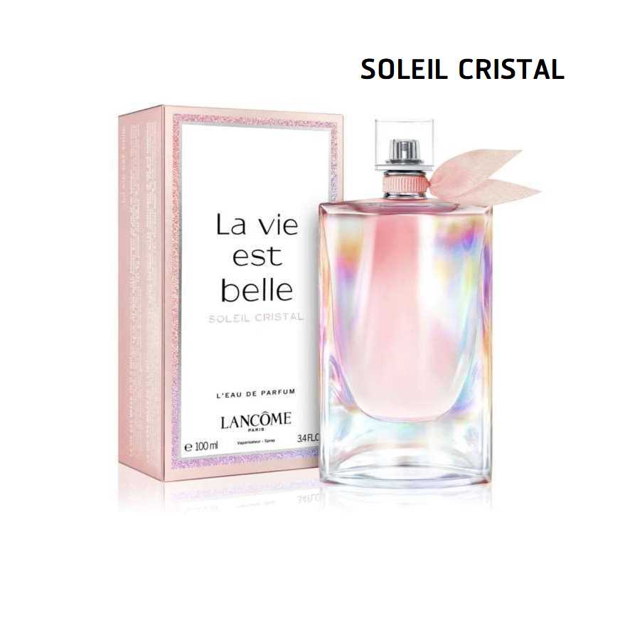 Lancome La Vie Est Belle Soleil Cristal L'eau de parfum 100 ml กล่องซีล