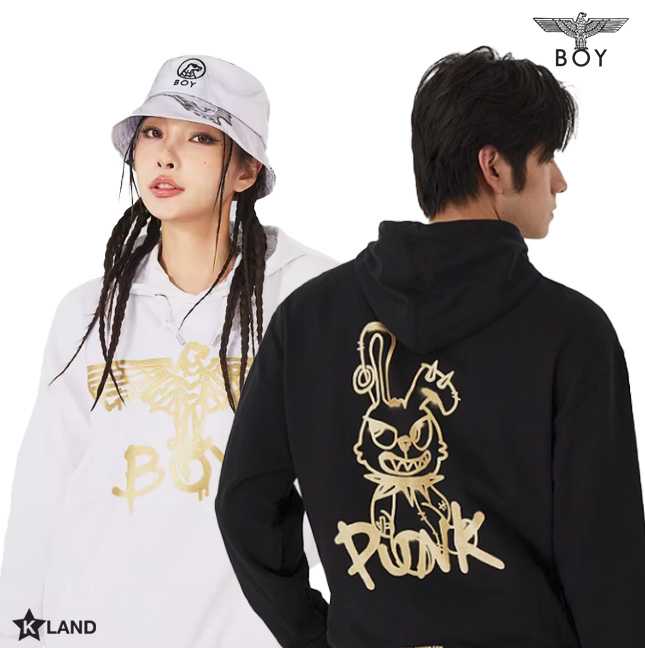 [CLEARANCE] BOY LONDON HOODIES RABBIT COLLECTION เสื้อ แขนยาว ฮู้ดดี้ บอยลอนดอน (BOY31HD4006N)