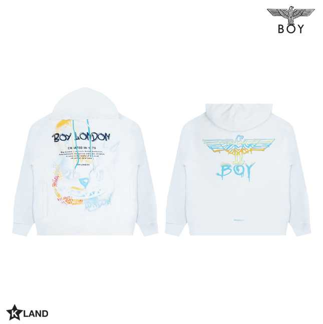 [CLEARANCE] BOY LONDON HOODIES RABBIT COLLECTION เสื้อ แขนยาว ฮู้ดดี้ บอยลอนดอน (BOY31HD4007N)