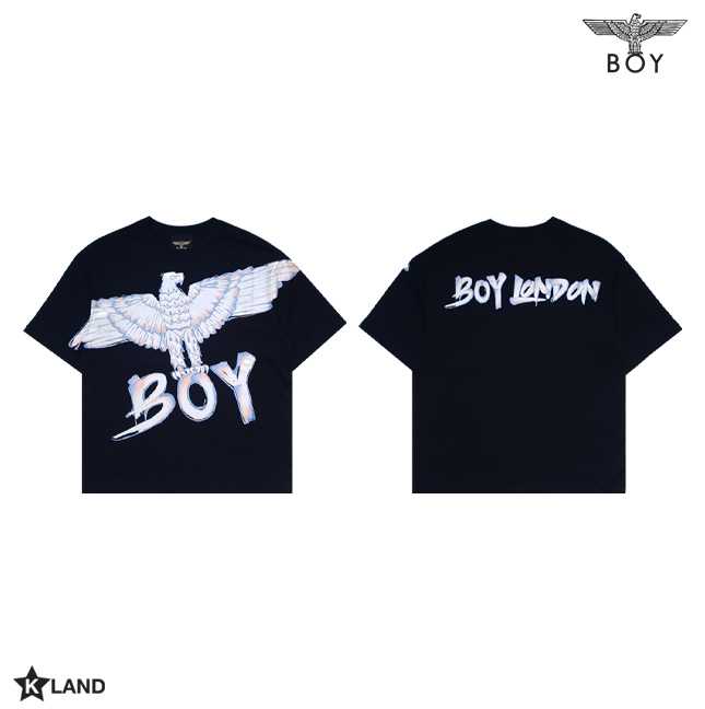[CLEARANCE] BOY LONDON T-SHIRT BIG EAGLE COLLECTION เสื้อยืด แขนสั้น บอยลอนดอน (BOY32TS1089N)